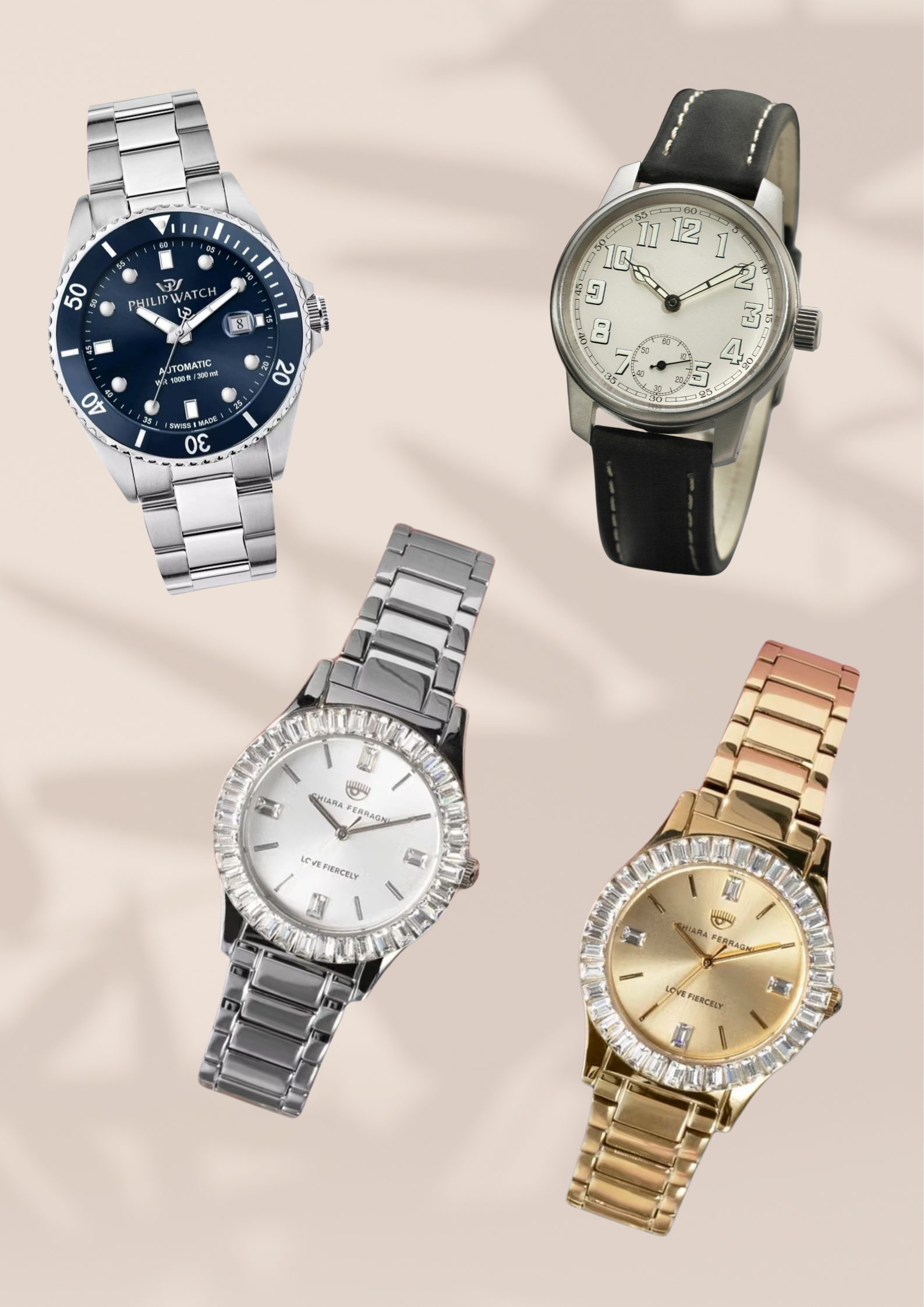 Selezione orologi OROVIL